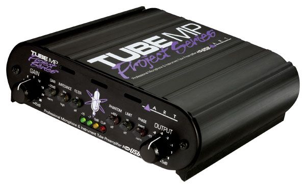 Передпідсилювач ART Tube MP Project Series USB