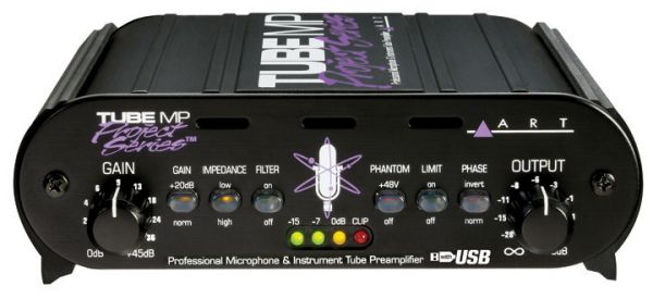 Передпідсилювач ART Tube MP Project Series USB