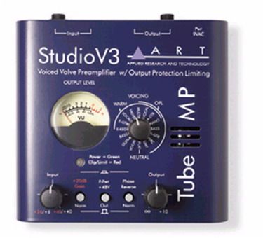 Передпідсилювач ART Tube MP Studio V3