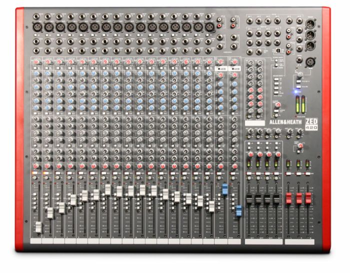 Allen Heath ZED2042 (420) Мікшерний пульт