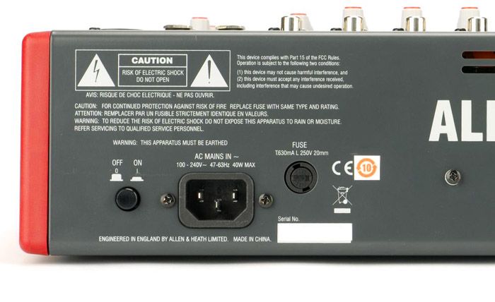 Allen Heath ZED2842 (428) Мікшерний пульт
