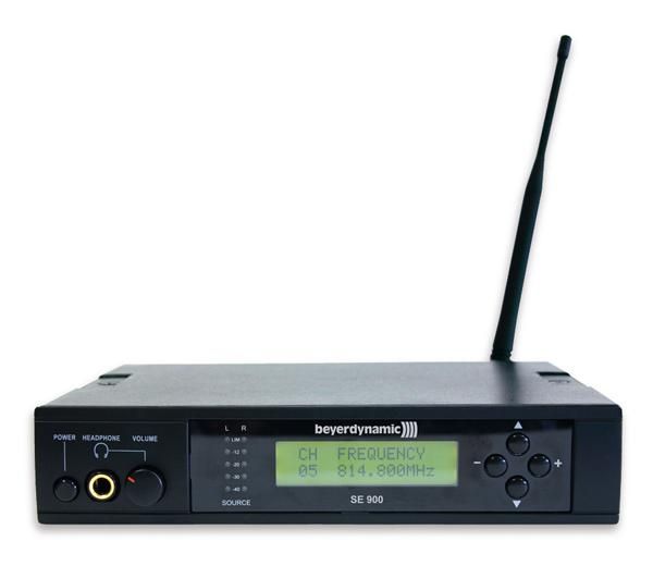 Beyerdynamic SE 900 (850-874 MHz) стерео передавач UHF