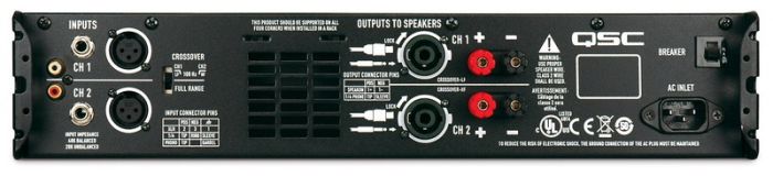 Підсилювач потужності QSC GX 5