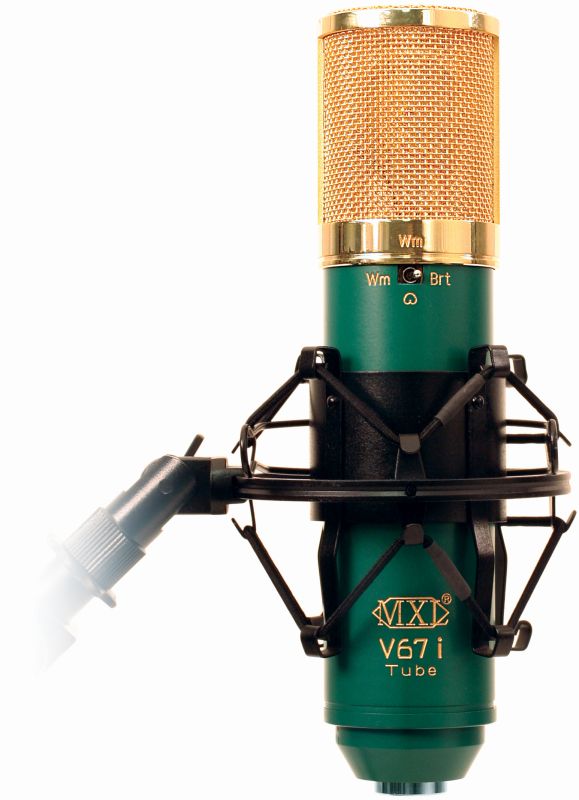 Студійний ламповий мікрофон Marshall Electronics MXL MXL V67i TUBE