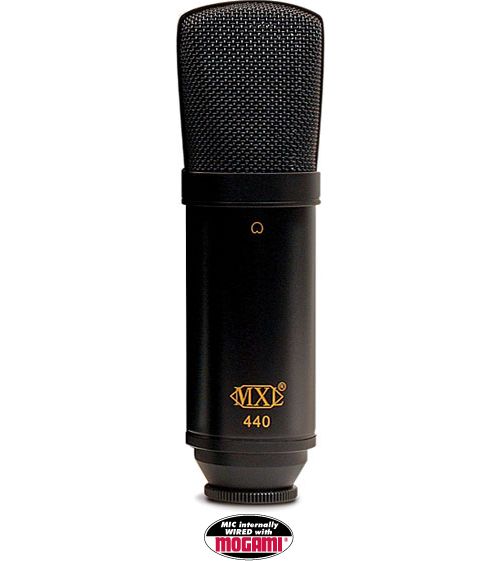 Marshall Electronics MXL 440 Студійний мікрофон Marshall Electronics MXL 440