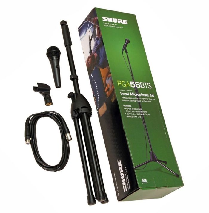 SHURE PGA58BTS Вокальний мікрофон