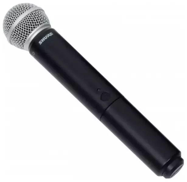 Ручний бездротовий мікрофонний передавач SHURE BLX2/SM58-K3E