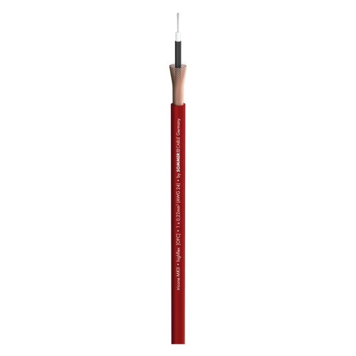Sommer Cable 300-0023 TriCone Instrument cable red гнучкий інструментальний кабель для гітари або клавішних