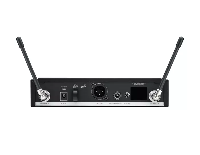 Приймач для радіосистеми SHURE BLX4RE