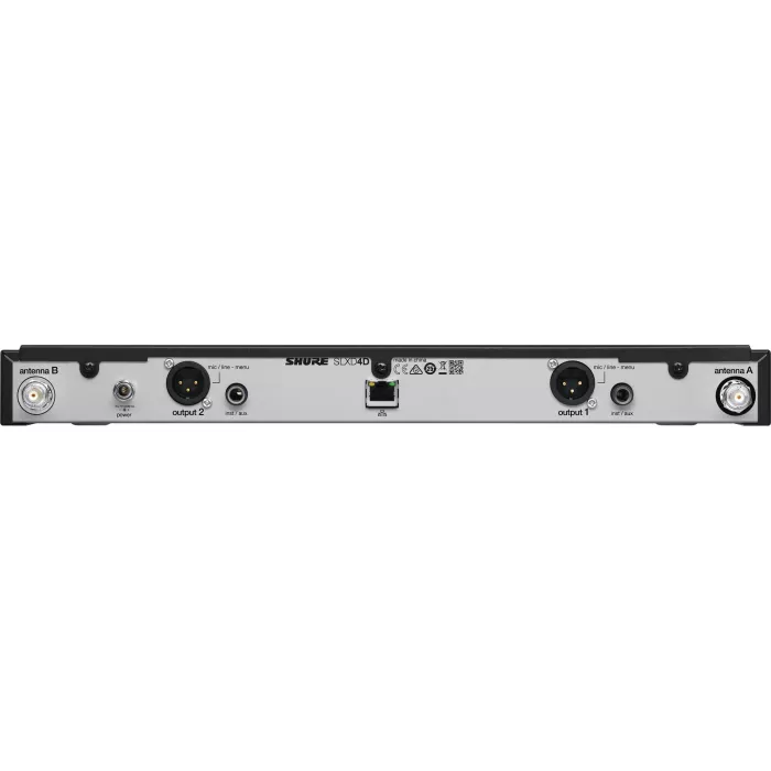 Приймач для радіосистеми Shure SLXD4DE-H56