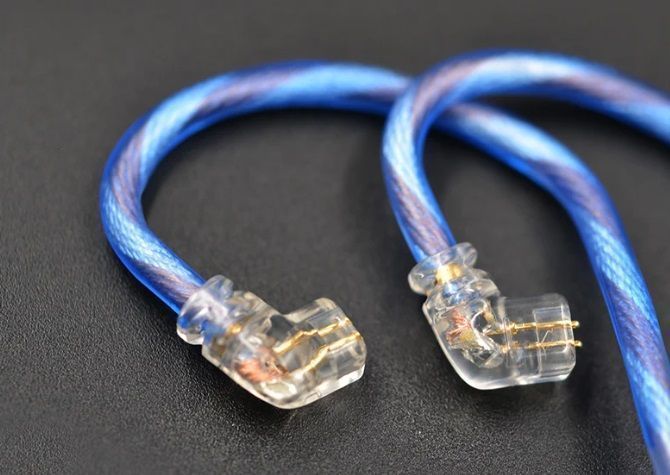 Кабель для навушників KZ Audio 90-10 Cable