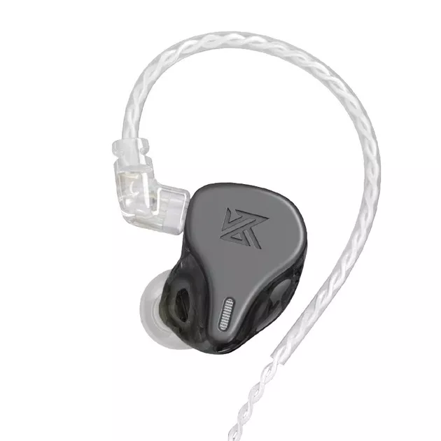 Навушники KZ Audio DQ6 GRAY MIC