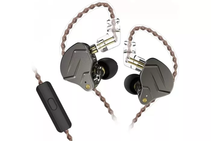 Навушники KZ Audio ZSN PRO GREY MIC