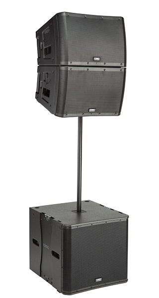 Активний сабвуфер QSC KLA181 black