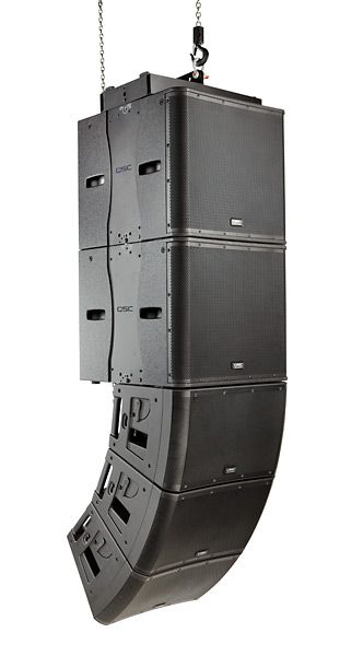 Активний сабвуфер QSC KLA181 black