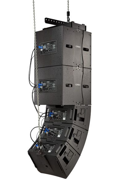 Активний сабвуфер QSC KLA181 black