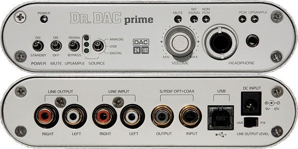 Звукова карта ESI Dr. DAC prime ESI Dr. DAC prime