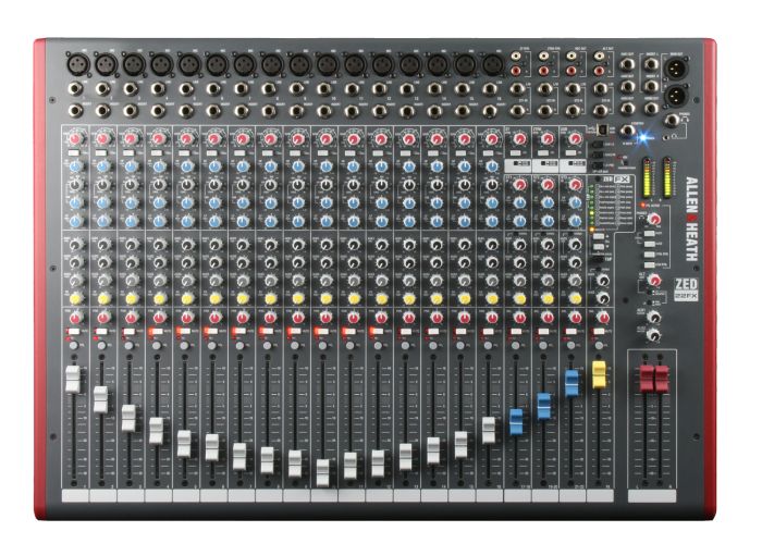 Allen Heath ZED22FX Мікшерний пульт Allen Heath ZED22FX