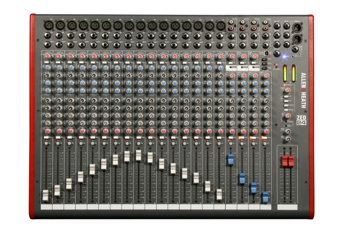 Allen Heath ZED2402 Мікшерний пульт Allen Heath ZED2402