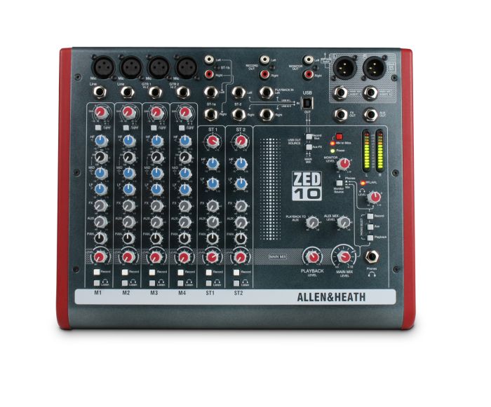 Allen Heath ZED10 Мікшерний пульт
