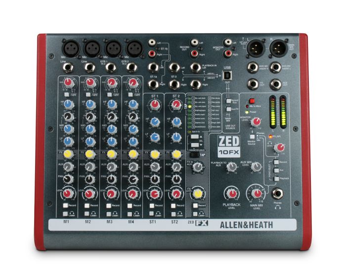 Allen Heath ZED10FX Мікшерний пульт Allen Heath ZED10FX