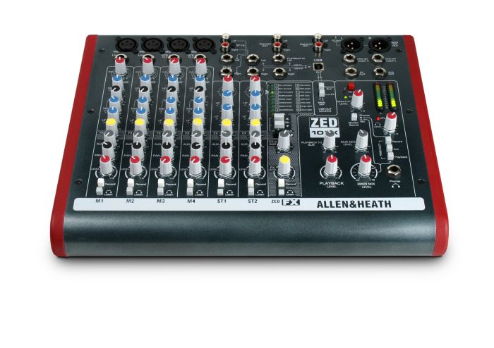 Allen Heath ZED10FX Мікшерний пульт Allen Heath ZED10FX