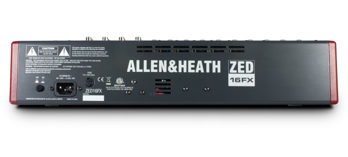 Allen Heath ZED16FX Мікшерний пульт