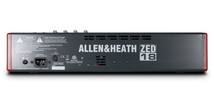 Allen Heath ZED1802 Мікшерний пульт