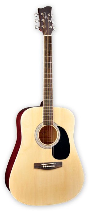 Електроакустична гітара Jay Turser JJ45EQ N