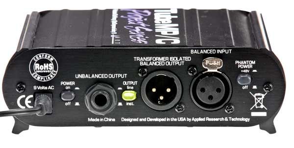 Передпідсилювач ART Tube MP/C