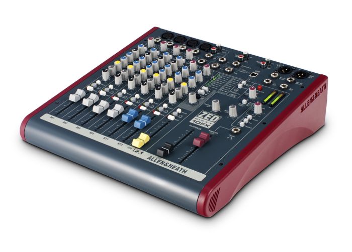 Allen Heath ZED60-10FX Мікшерний пульт