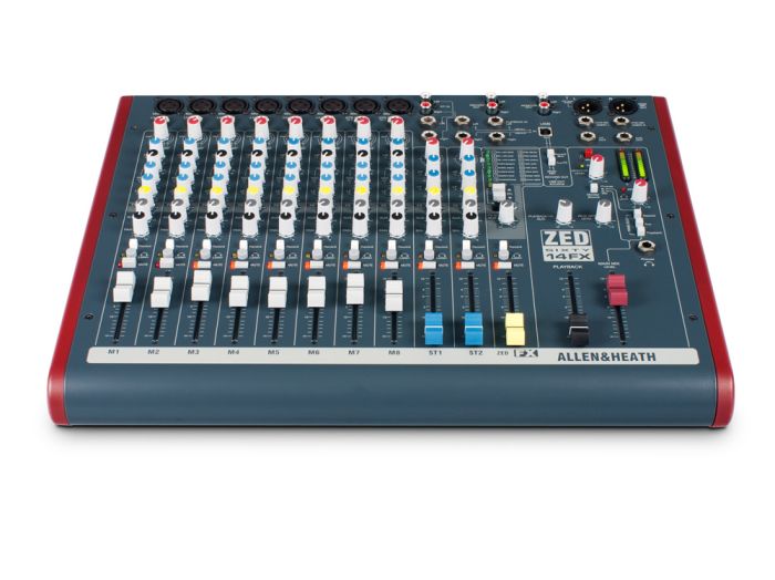 Allen Heath ZED60-14FX Мікшерний пульт Allen Heath ZED60-14FX