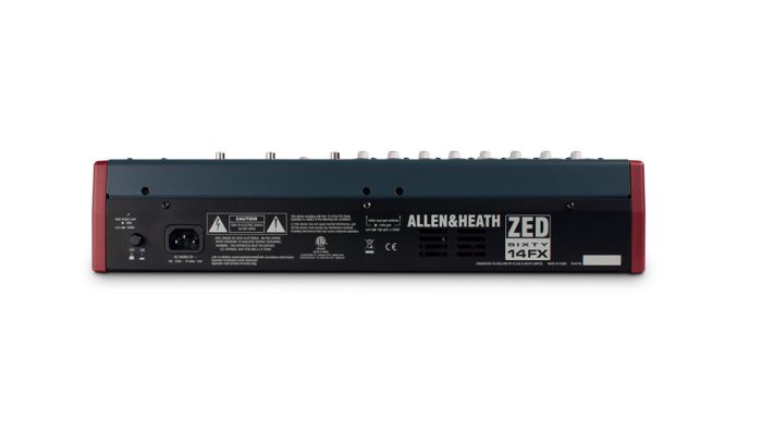 Allen Heath ZED60-14FX Мікшерний пульт Allen Heath ZED60-14FX