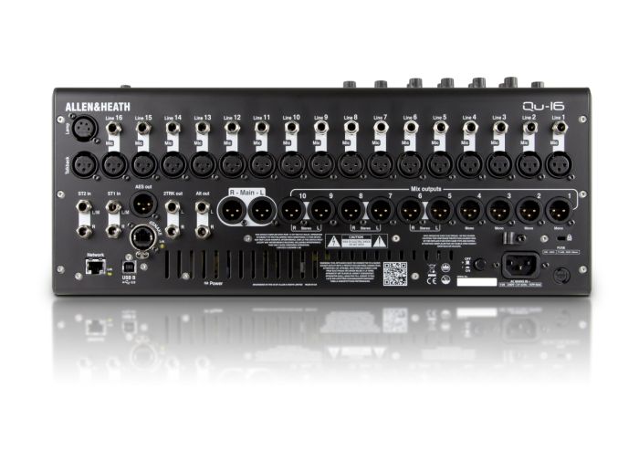 Allen Heath QU-16 Мікшерний пульт