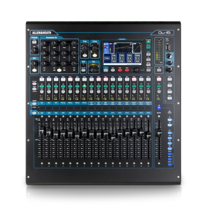Allen Heath QU-16 Мікшерний пульт