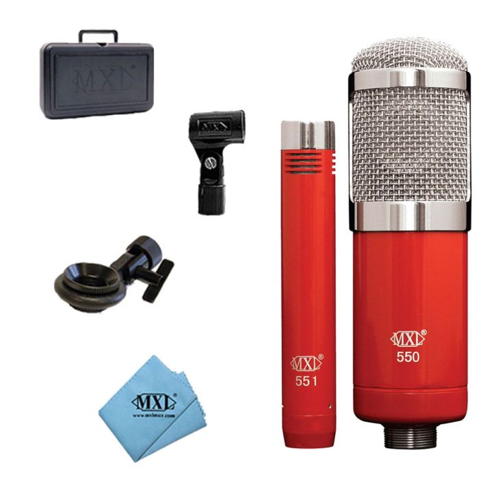 Студійний мікрофон Marshall Electronics MXL 550/551-R