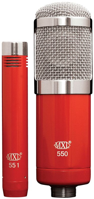 Студійний мікрофон Marshall Electronics MXL 550/551-R