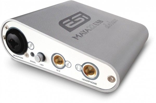 Звуковая карта ESI MAYA22 USB