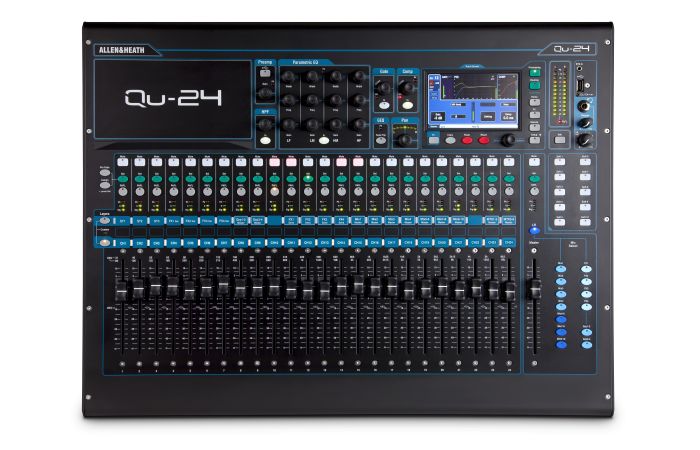 Allen Heath QU-24 Мікшерний пульт