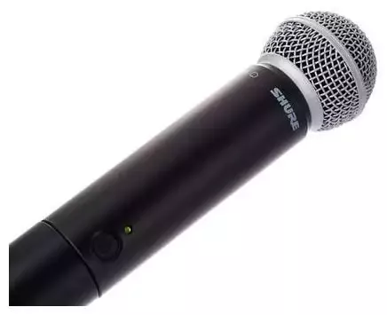 Ручний бездротовий мікрофонний передавач SHURE BLX2/SM58-K3E