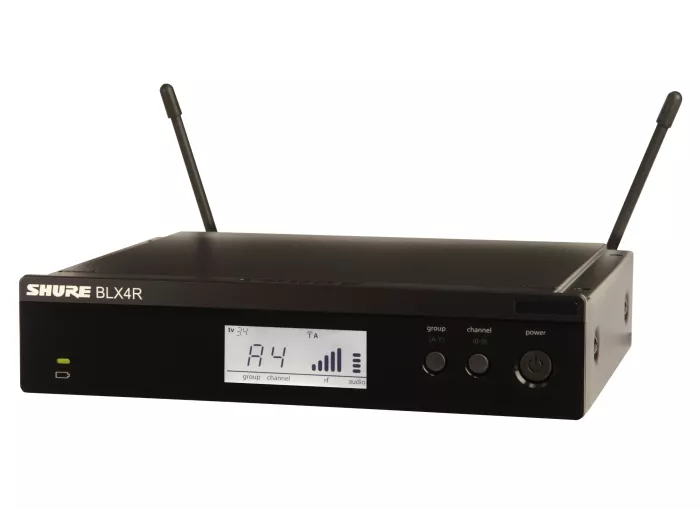 Приймач для радіосистеми SHURE BLX4RE