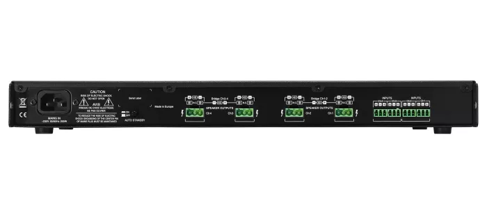 Інсталяційний підсилювач Park Audio TA804