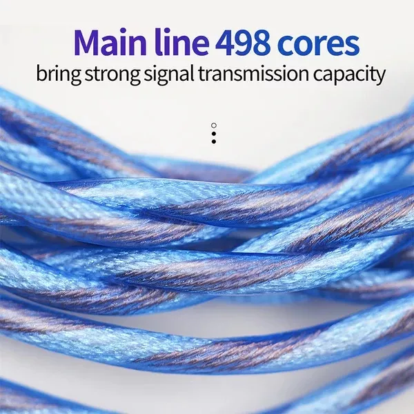 Кабель для навушників KZ Audio 90-10 Cable