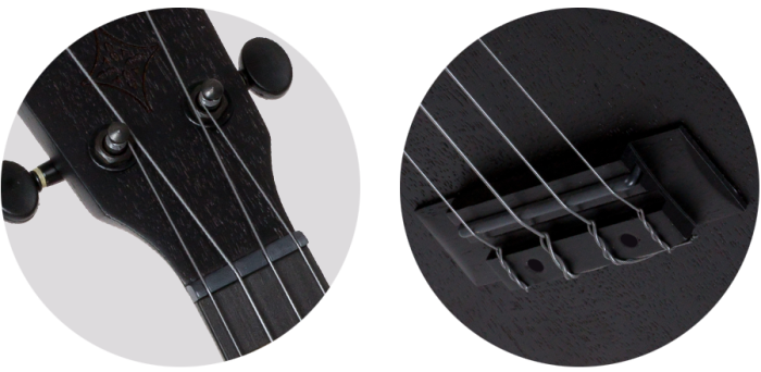Укулеле Flight NUS310 BLACKBIRD Soprano