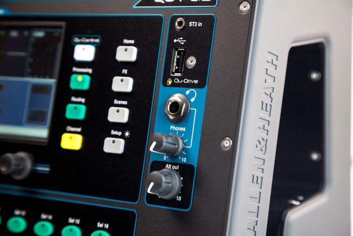 Allen Heath QU-PAC Мікшерний пульт