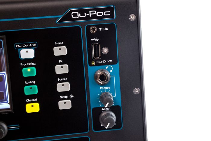 Allen Heath QU-PAC Мікшерний пульт