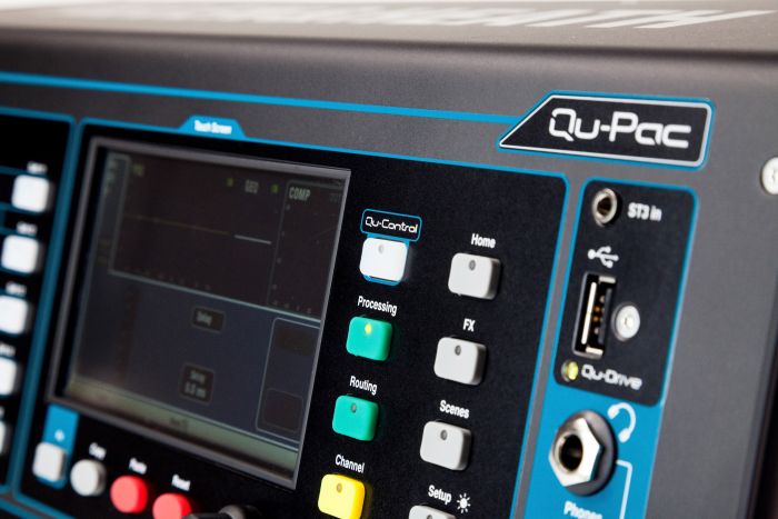 Allen Heath QU-PAC Мікшерний пульт
