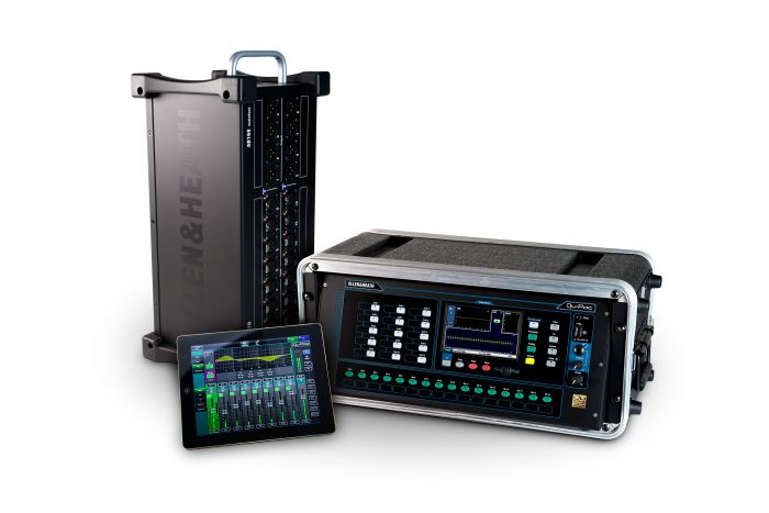 Allen Heath QU-PAC Мікшерний пульт