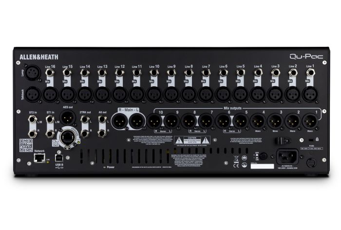 Allen Heath QU-PAC Мікшерний пульт
