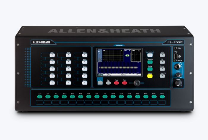 Allen Heath QU-PAC Мікшерний пульт